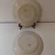 2 assiettes fleuris faïence Choisy le roi