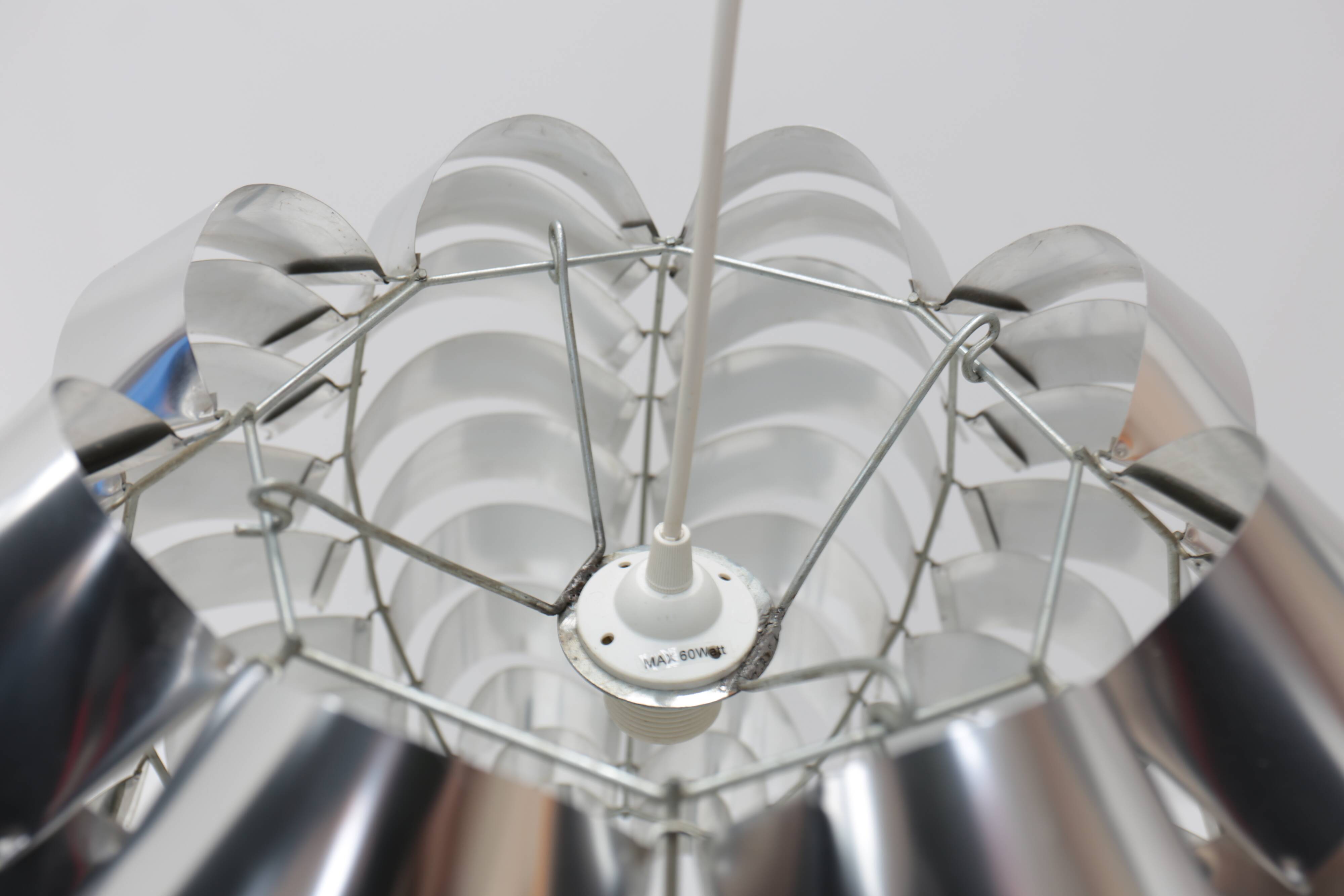 Vintage Orion model pendant light by Max Sauze
