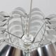 Vintage Orion model pendant light by Max Sauze