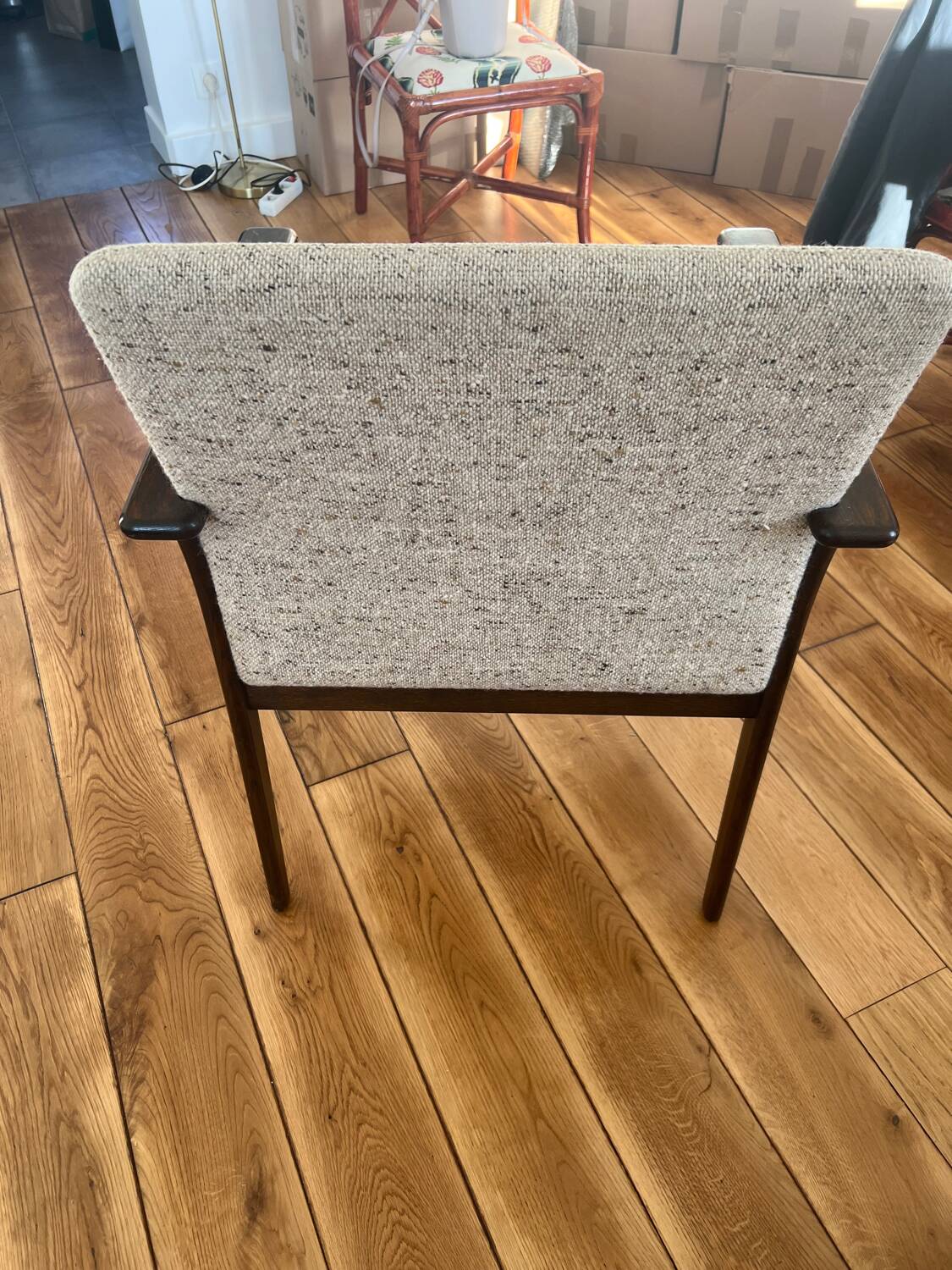 Armchair for OD Mobler SA