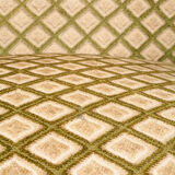 Duo of shepherdesses, Empire era. Silk velvet