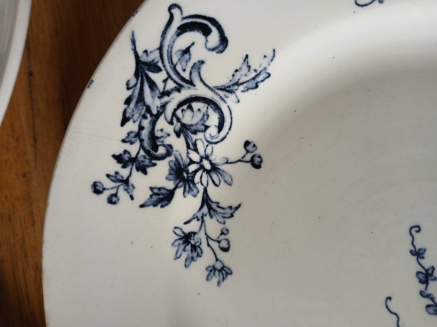 5 assiettes plates Terre de fer HB & Cie