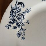 5 flat plates Terre de fer HB & Cie