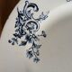 5 assiettes plates Terre de fer HB & Cie