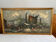 Large oil on canvas by Benett