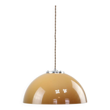 Brown Space Age Pendant Lamp from Guzzini