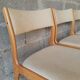 Set of 3 Danish Scandinavian chairs Uldum Mobelfabrik 7171