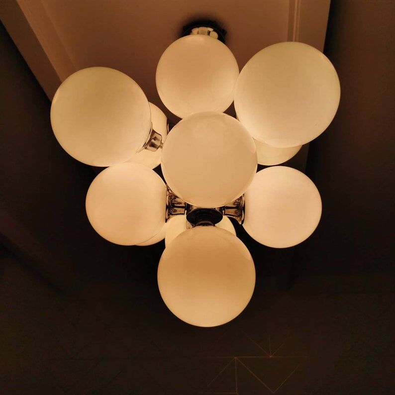 Suspensions 13 bulbs, 70s