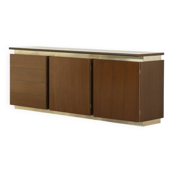Buffet en palissandre de la série Ludovico Arcebis Parioli, Italie, années 1970.
