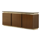 Buffet en palissandre de la série Ludovico Arcebis Parioli, Italie, années 1970.