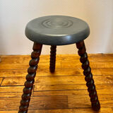 Vintage tripod stool