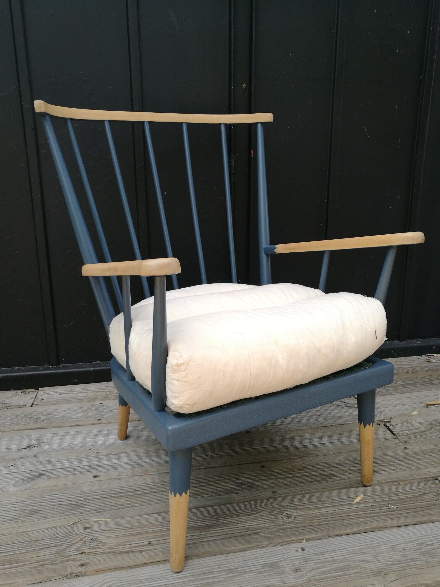 Armchair baumann revisit vintage 60