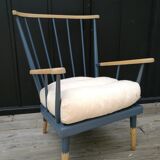 Armchair baumann revisit vintage 60