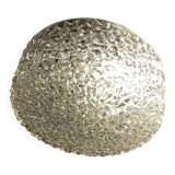 Moulded glass ceiling light from the 60s/70s.