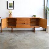 Minimalist sideboard by Uniflex 152 cm