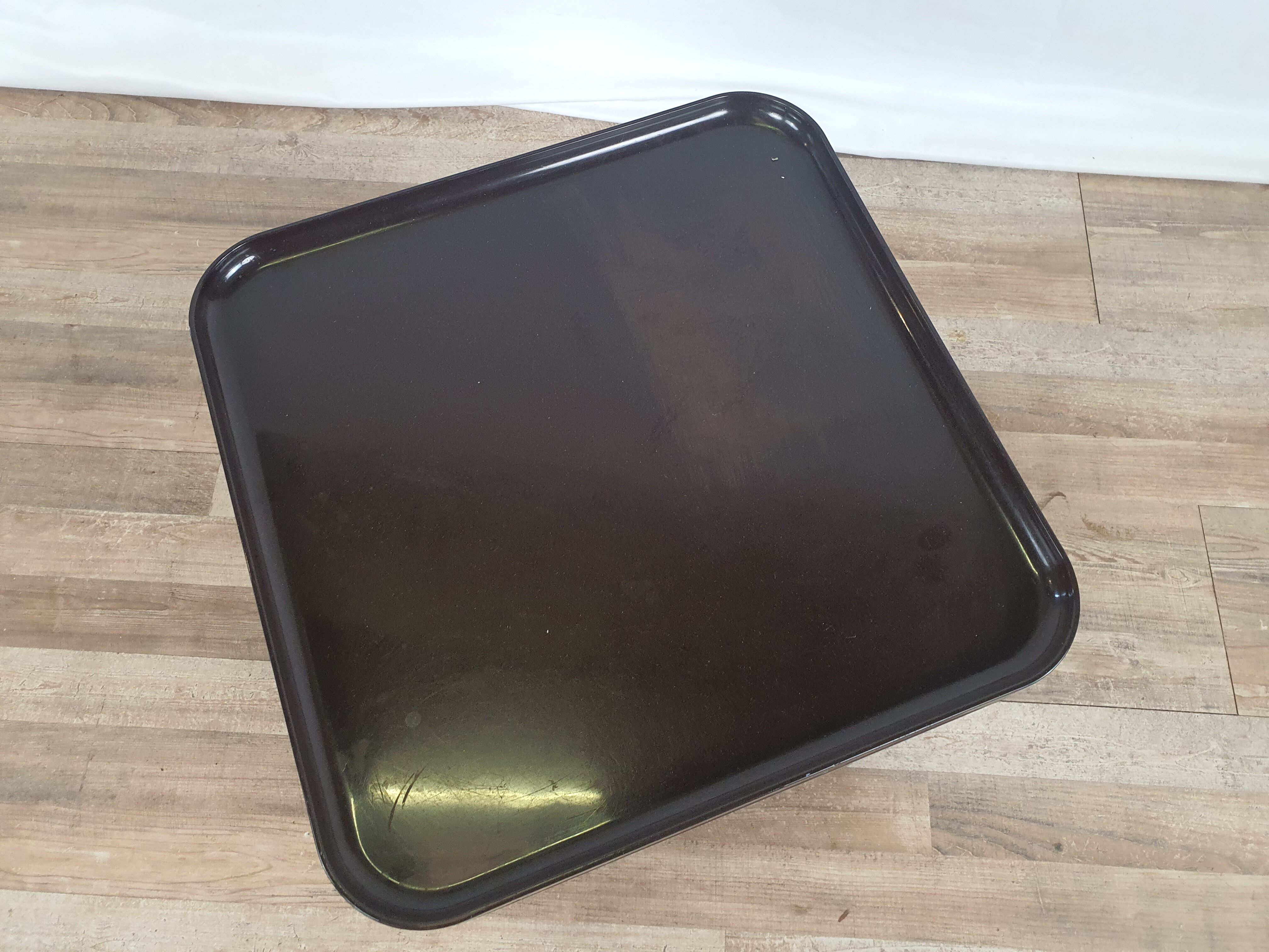 Tabouret cubique Dime par Marcello Siard pour Longato années 1960