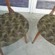 Paire de chaises Baumann