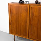 Danish Teak Cabinet by Carlo Jensen for Hundevad & Co., 1960s