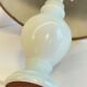 Lamp feet in vintage marble