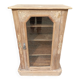 Showcase in solid wood