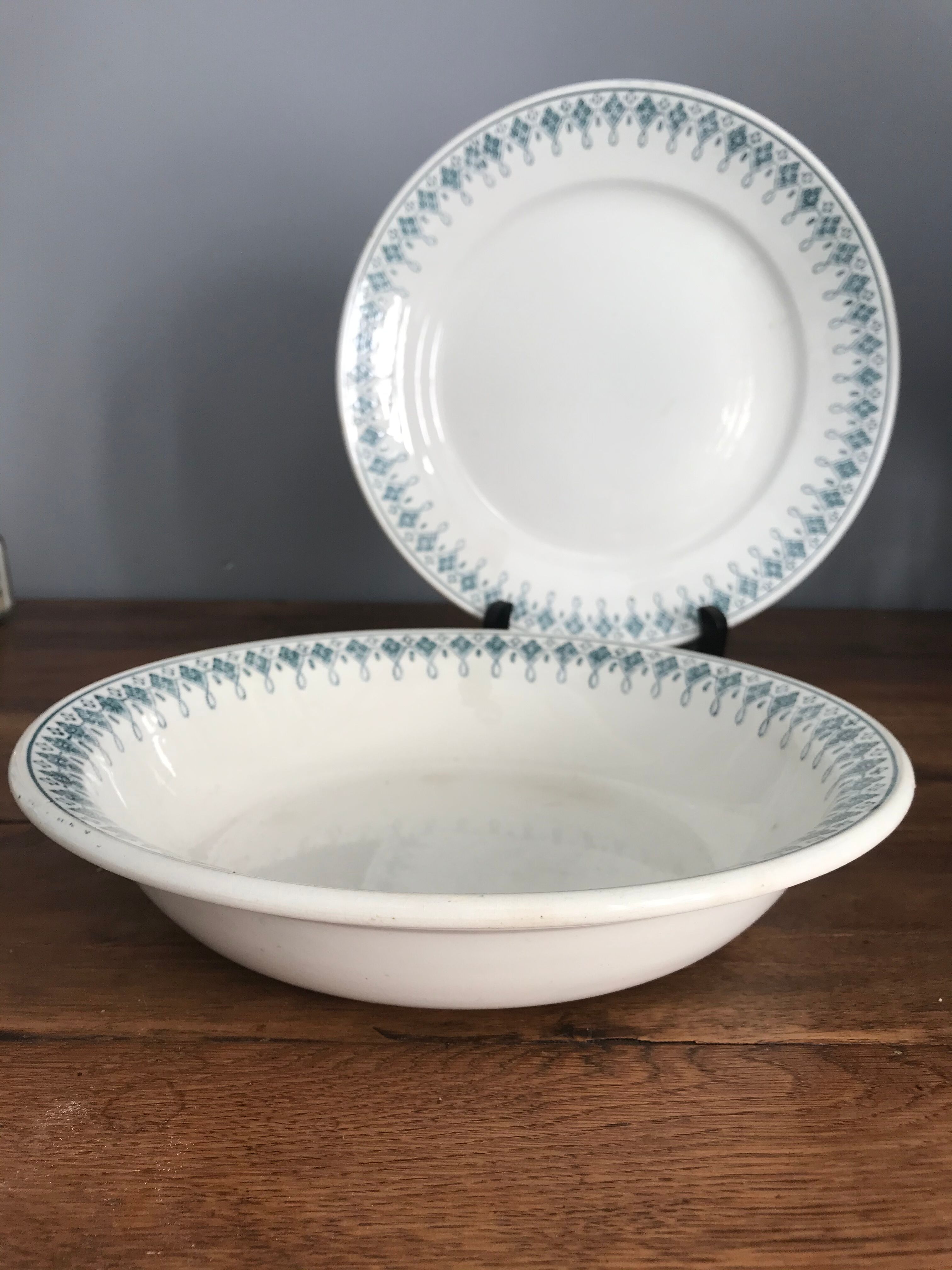 St Amand dishes