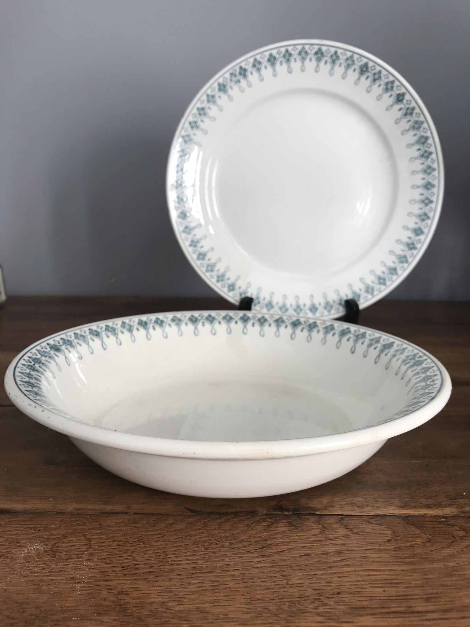 St Amand dishes