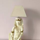 Pharaoh statue table lamp