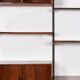 Scandinavian vintage modular teak bookcase