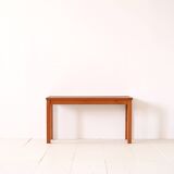1960s teak rectangular coffee table