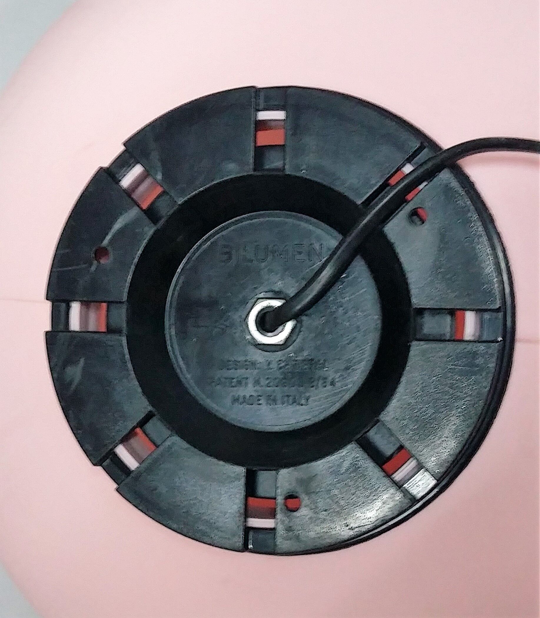 Lamp ball xxl by Yves Christin for Bilumen circa 70