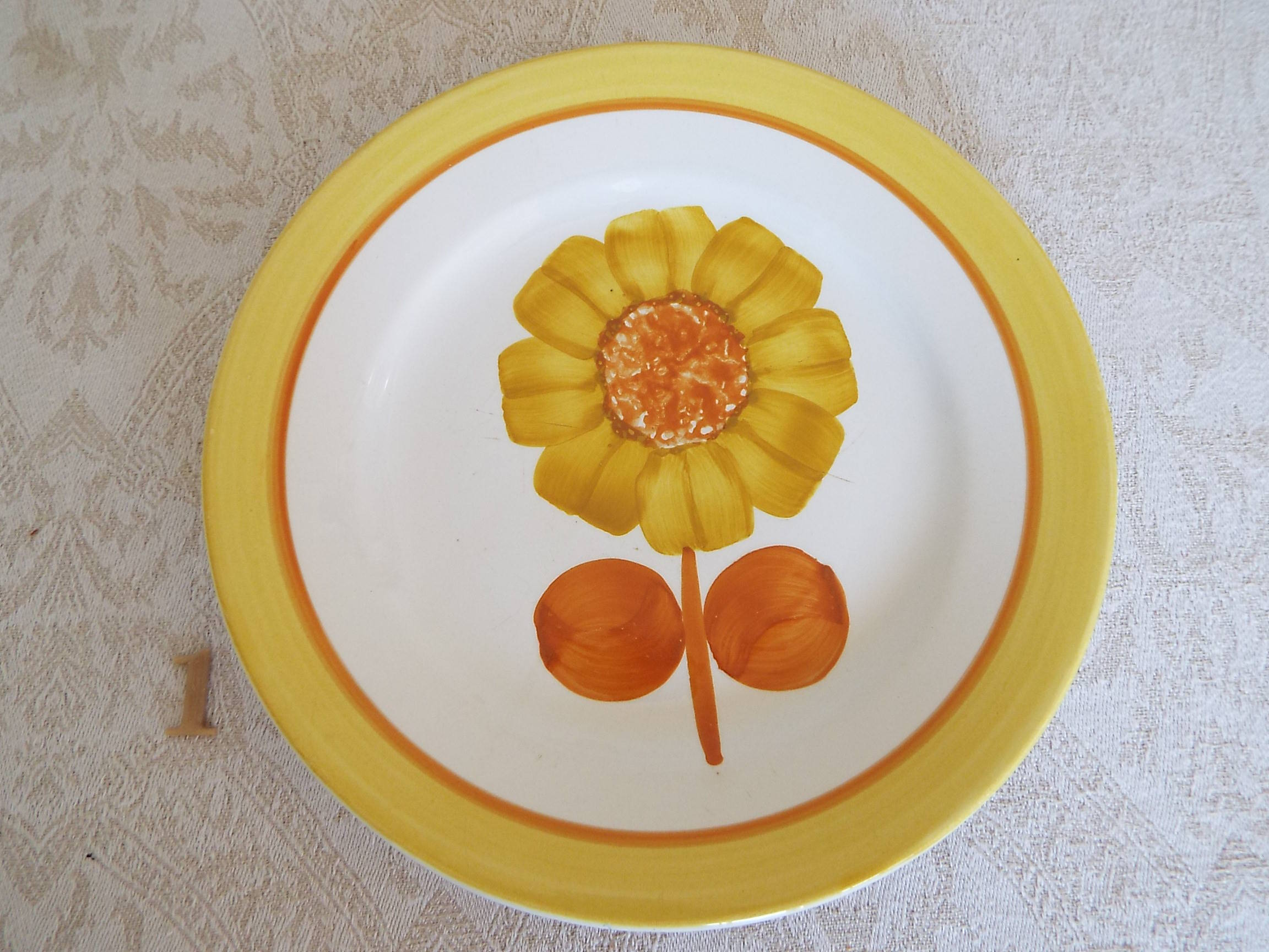 6 DIGOIN dessert plates