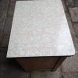 Vintage bedside table