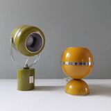 Set of vintage 70s table lamps