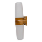 Vintage porcelain bathroom light by Sigvard Bernadotte for Ifö, 1960