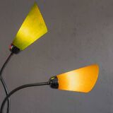 Vintage Czechoslovak "Gooseneck" Floor Lamp By Lidokov Boskovice, 1960s