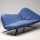 Arflex "Ribalta" adjustable daybed by Fabrizio Ballardini - Italian Versatility