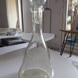 Biot bubble glass wine carafe