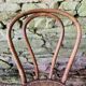 Ensemble de 4 chaises bistrot