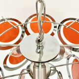 Vintage 70's pop chandelier