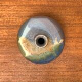 Mid-century German studio pottery vase by Janne Reckert-Cordua, 1960s.