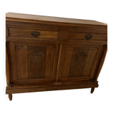 Buffet 18th century louis xiii magnificent wooden storage cabinet