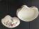 Porcelain candy box with floral motifs, late 19th century