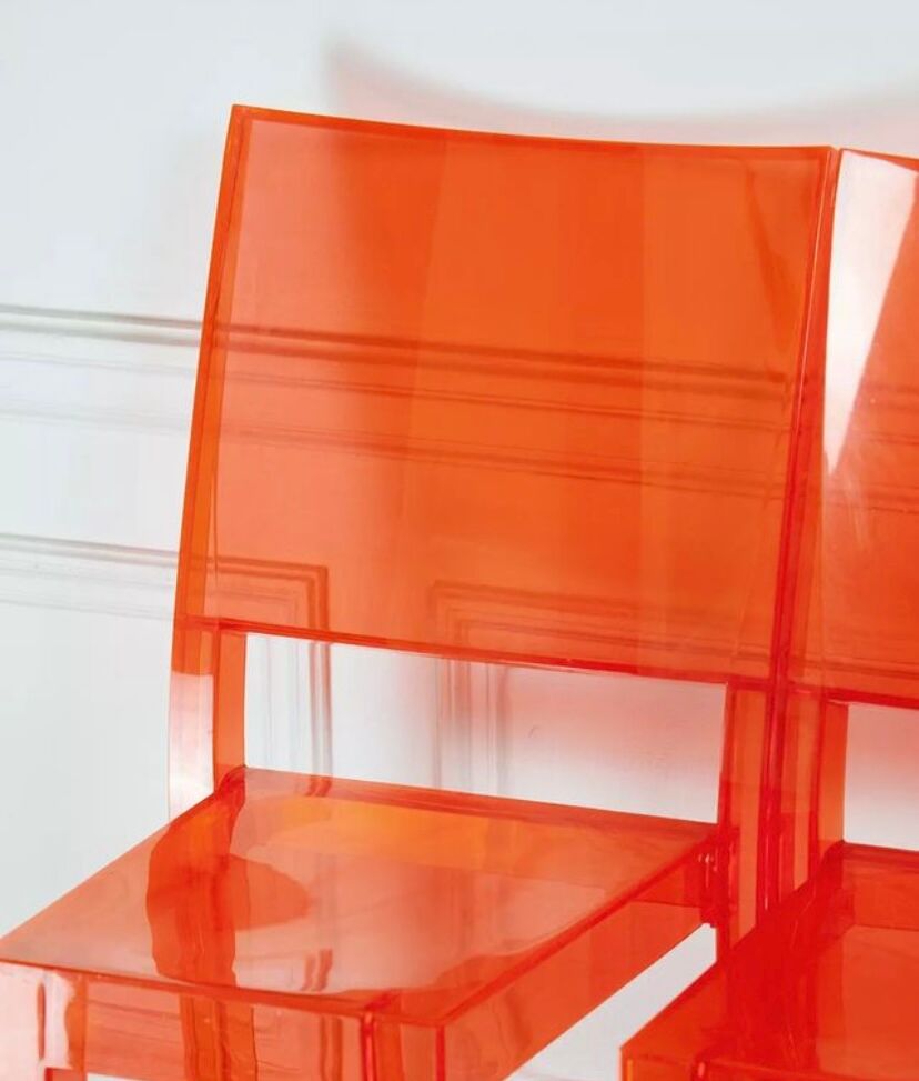 Pair of Chairs Kartell, La Marie by Starck