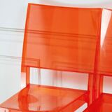 Pair of Chairs Kartell, La Marie by Starck