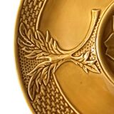 70s artichoke plates