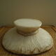 Decorative alabaster cup, vintage alabaster cup
