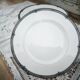 Set of 12 Wedgwood Amherst model porcelain starter/lunch plates.