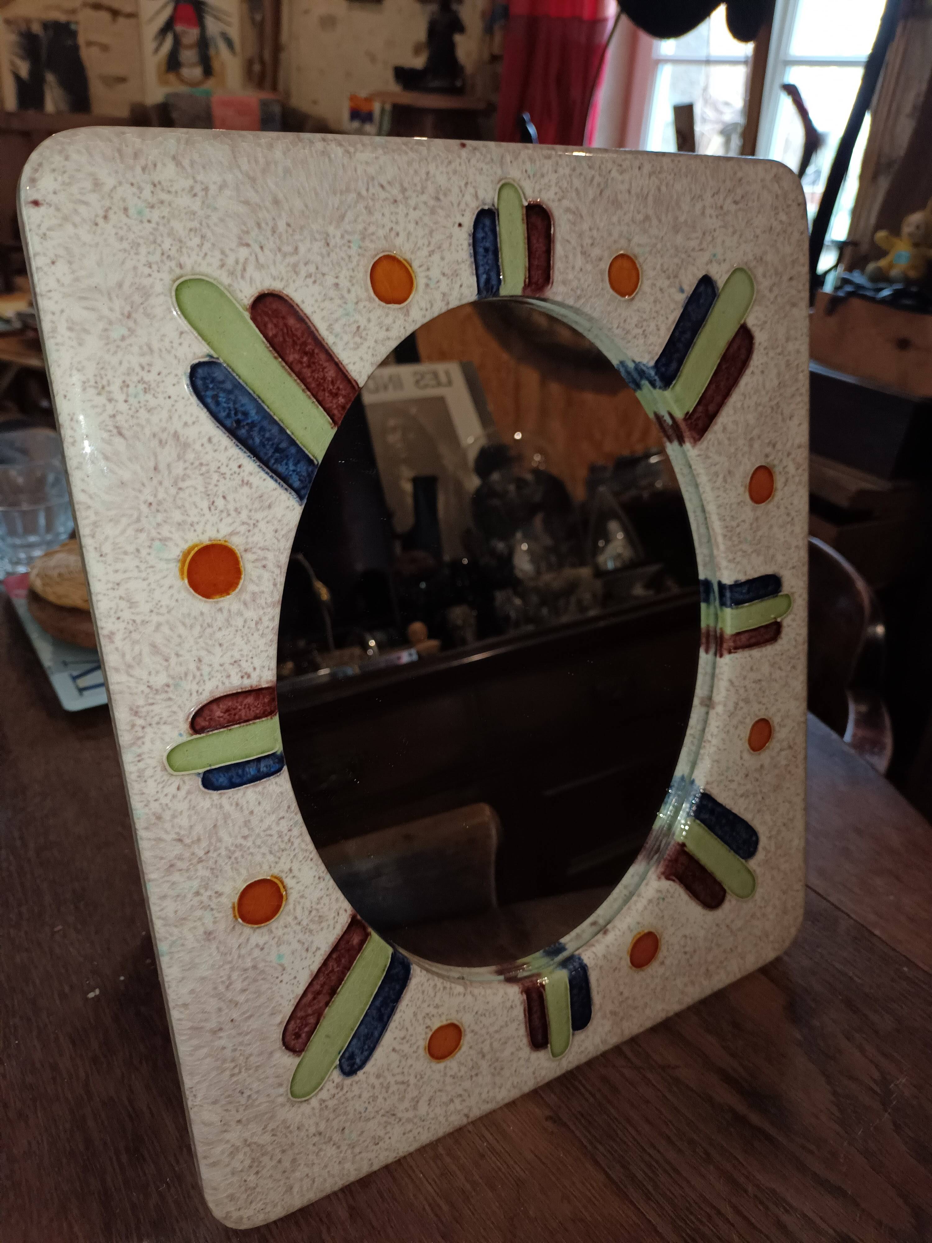 Ceramic mirror