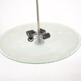 Glass pendant lamp, Erik Kinell for Glössner, Sweden, 1940