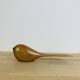 Vintage wooden bird sculpture